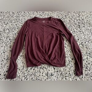 Old Navy M Burgundy Women's Top 3/$15 listing